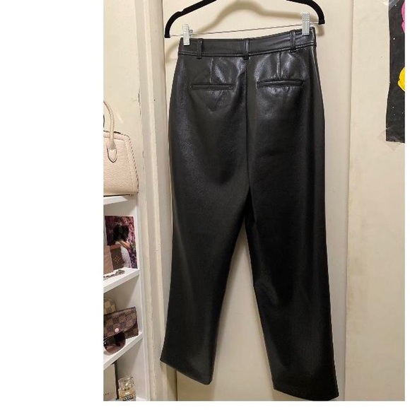 Aritzia Babaton command vegan leather pant - Picture 2 of 3